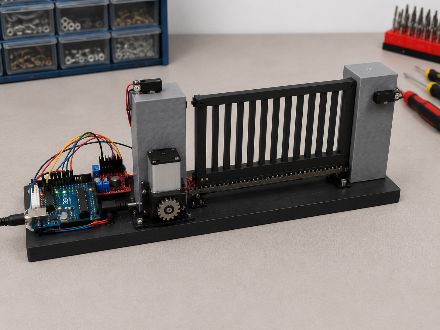 Versione finale del progetto Michelangelo Smart Gate
